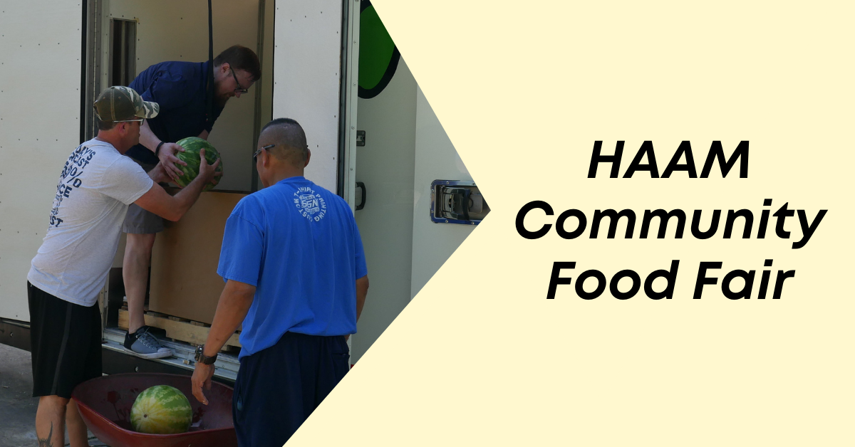 HAAM Community Food Fair