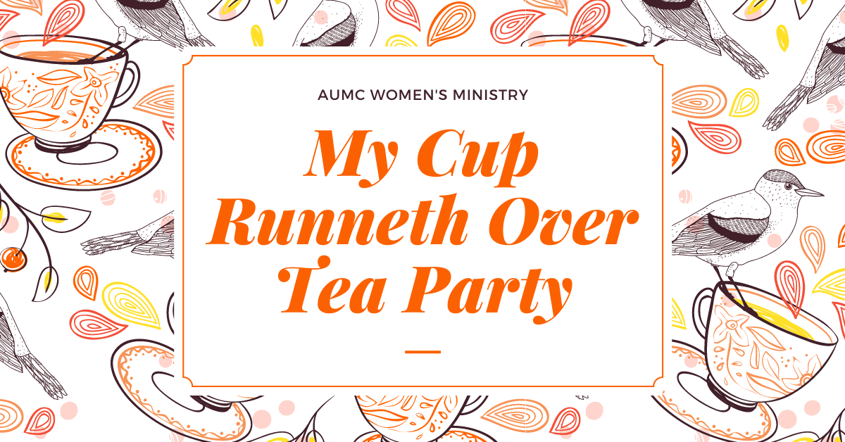 Women’s Ministry Tea Party